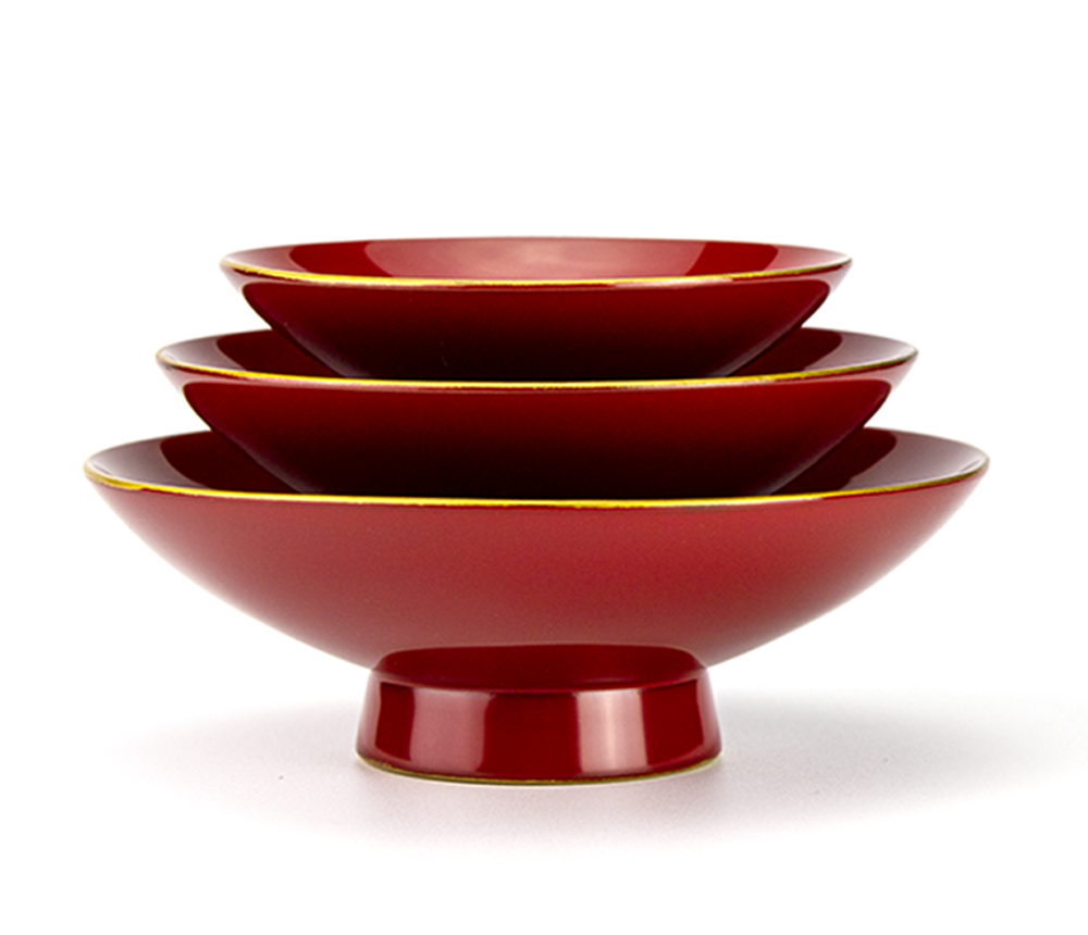 朱塗り 盃 平盃 小椀 酒器 No.3 古美術 古道具 アンティーク 朱塗り 盃