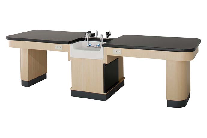 生徒用実験台 NPシリーズ | 株式会社島津理化