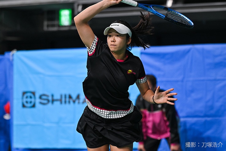 SHIMADZU Breakers」がテニス日本リーグで優勝!! 3年ぶり6度目の日本一