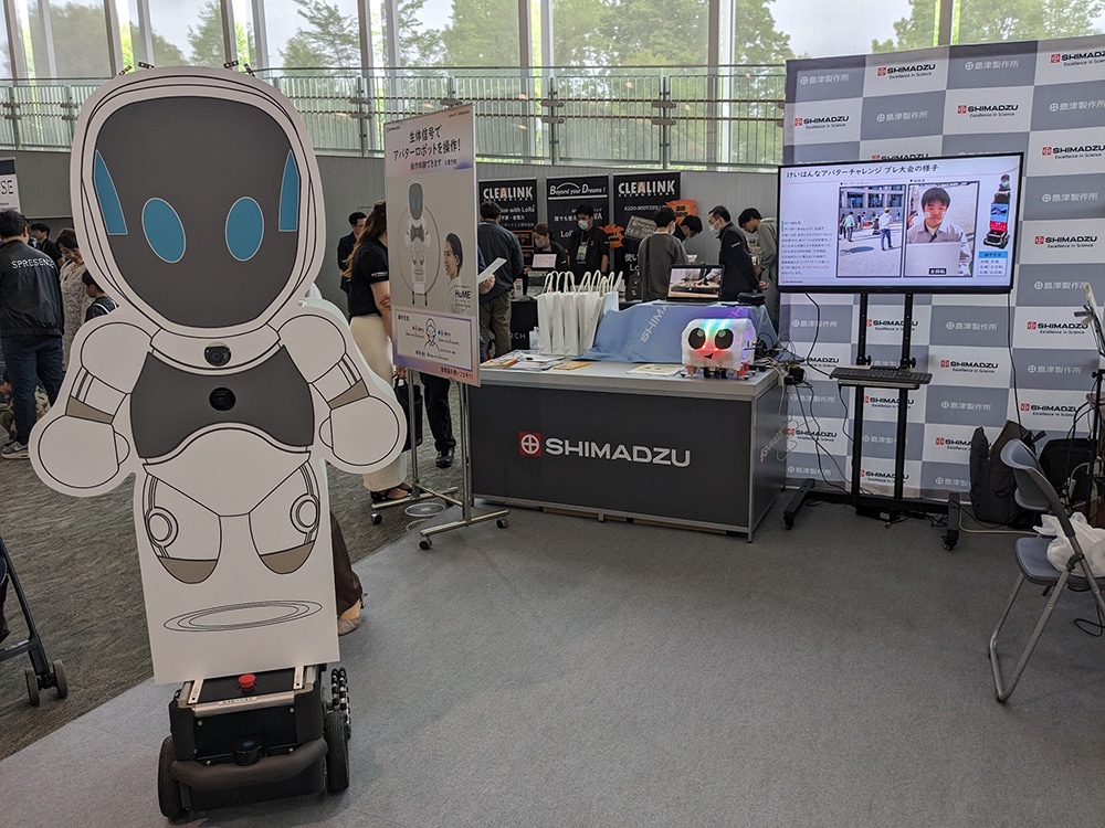 表情筋で動くロボを出展？！ Maker Faire Kyoto 2024 | SHIMADZU TODAY