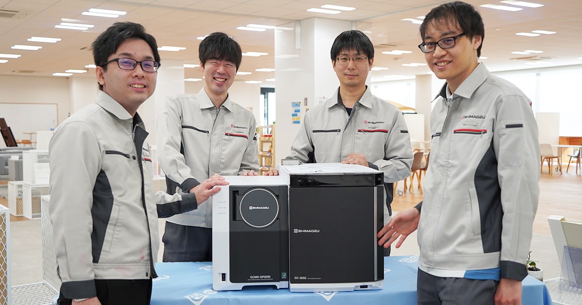 GCMS-QP2050」が「十大新製品賞」受賞 | SHIMADZU TODAY | 島津製作所