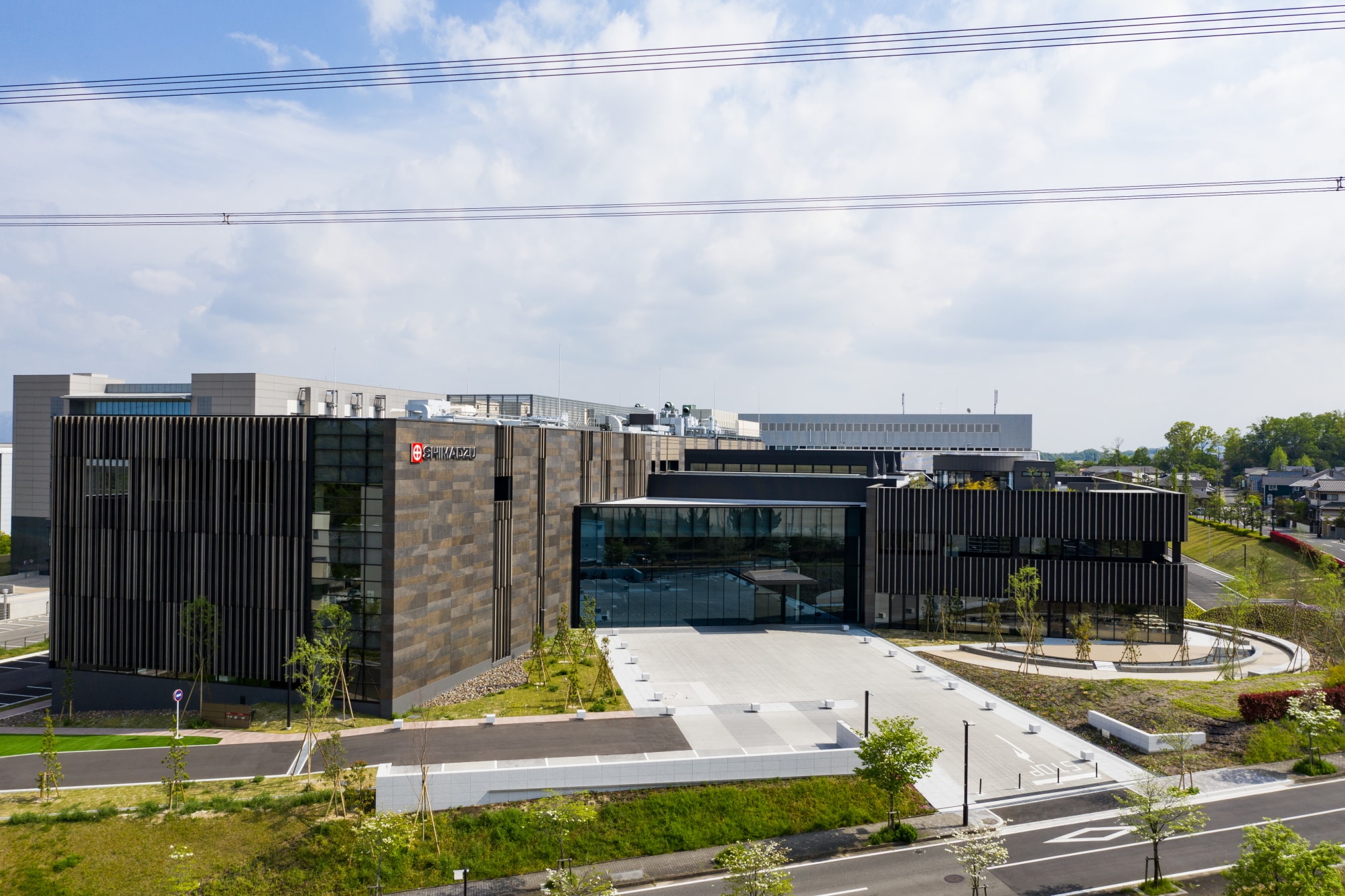 けいはんな新研究棟(Shimadzuみらい共創ラボ)｜事務所・産業施設｜民間