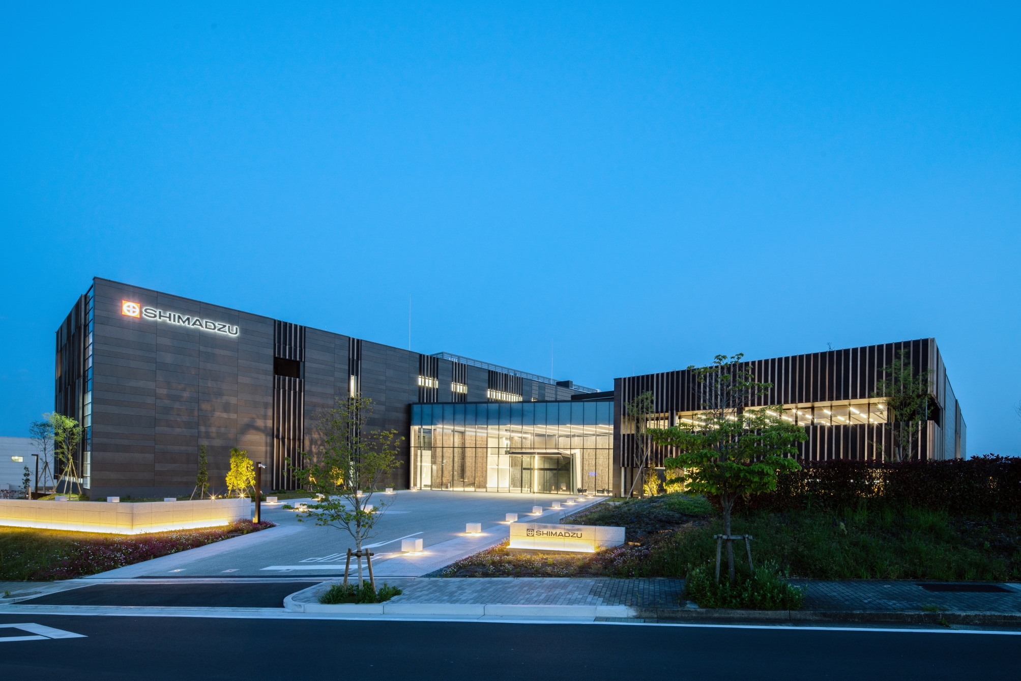 けいはんな新研究棟(Shimadzuみらい共創ラボ)｜事務所・産業施設｜民間