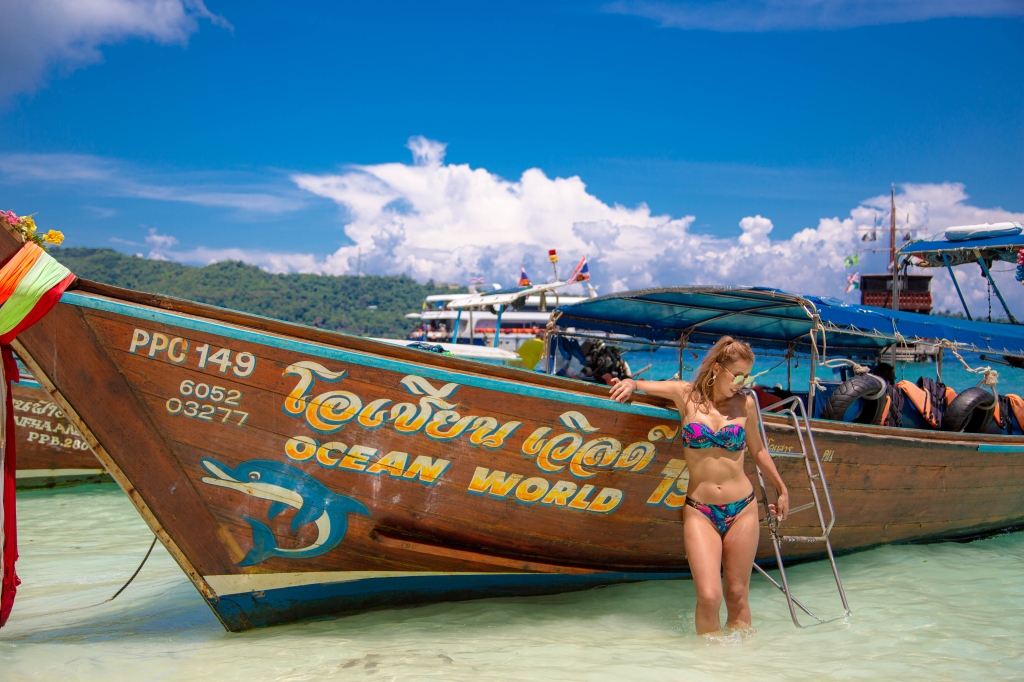 ピピ島｜しまかぜ日本語ガイド｜プーケット発、スピードボートピピ島＋