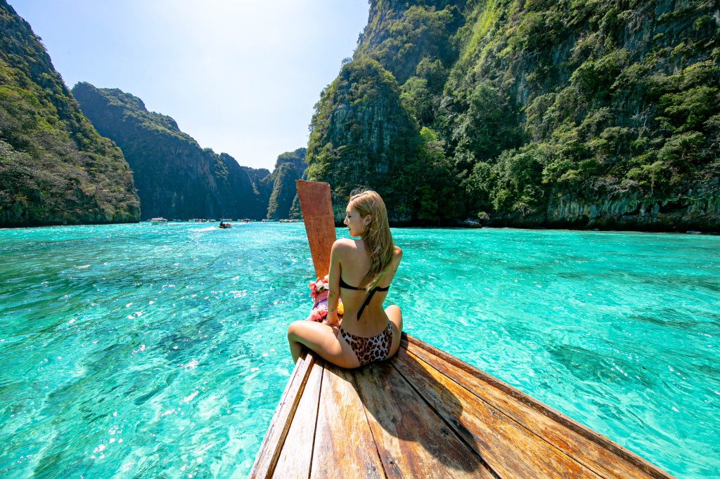 ピピ島｜しまかぜ日本語ガイド｜プーケット発スピードボートピピ島＋