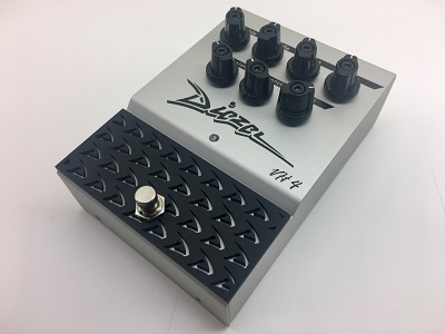 エフェクター】アンプブランドDiezelより新製品「VH4 Pedal」登場