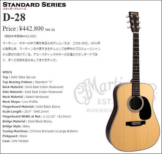 レア ※訳あり品1997年製 Martin HD-28 with FISHMAN Martin D-28、1990