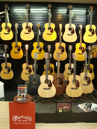 限定品から最高峰まで！Martinフェア at 島村楽器川崎ルフロン店！！2