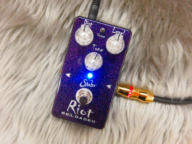 限定発売】 Suhr Riot Distortion Reloaded Galactic!!｜島村楽器