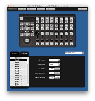 コンパクトなMIDIコントローラー、nanoKONTROL Studio入荷！｜島村楽器