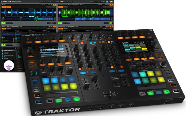 TRAKTOR系コントローラーの最新機種、TRAKTOR KONTROL S8本日発売