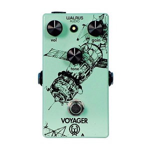 新進気鋭のエフェクターブランドWALRUS AUDIO各製品、当店にてお