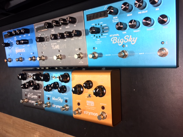 名古屋でStrymonエフェクターをお探しなら当店へ！展示、在庫ご用意し