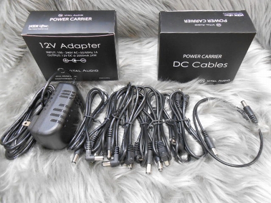 エフェクター】 VITAL AUDIO パワーサプライ VA-08 新発売！｜島村楽器