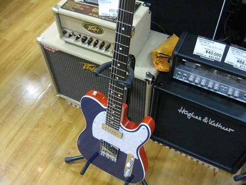 エレキギター】1本限り！『Psychederhythm』Standard-Tキズ有り特価