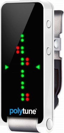 チューナー】チューナー界の革命児！t.c.electronic Polytune Clip