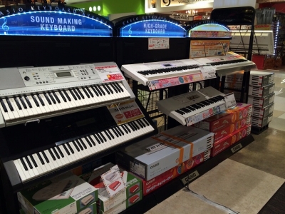 キーボード】カシオキーボード新商品入荷しました！旧商品は数量限定