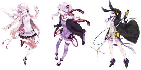 ボーカロイド4 結月ゆかり 発表！新たな歌声ライブラリが追加して登場