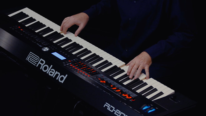 予約受付中】3月25日（土）発売!! Roland RD-2000｜島村楽器 イオン