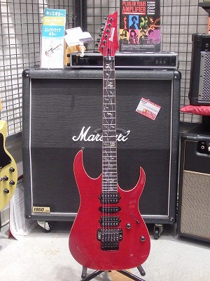 エレキギター】Ibanez二機種入荷しました!!【新入荷】｜島村楽器