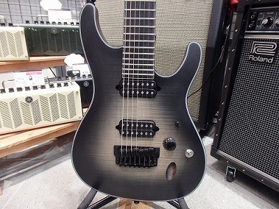 入荷情報】Ibanez/SIX7FDFM & S7721PB ～7弦ギター入荷しました