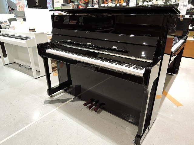 WILH.STEINBERG AT18DCのご紹介！鍵盤タッチの核となるハンマーは