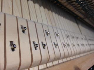 WILH.STEINBERG AT18DCのご紹介！鍵盤タッチの核となるハンマーは