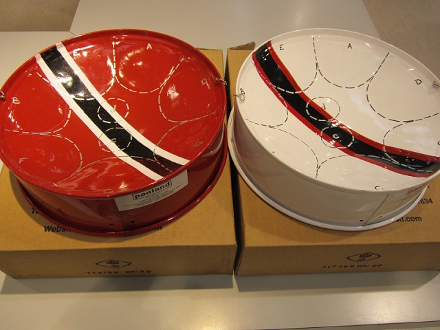 ミニスチールパン】入荷しました！カラーバリエーションも豊富｜島村