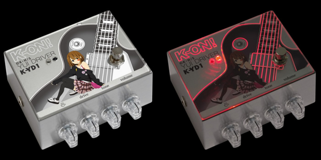 けいおん！』公認エフェクター販売開始！！｜島村楽器 ラゾーナ川崎店