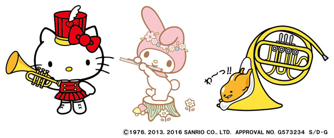 サンリオキャラクター×島村楽器 コラボグッズ6種 数量限定入荷しました