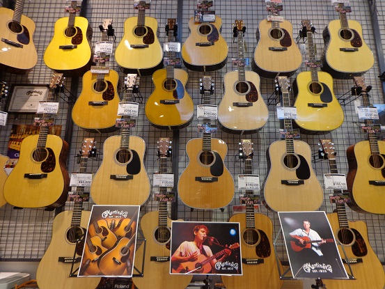 アコースティックギターの王道 Martinフェア6月21（土）～29日（日