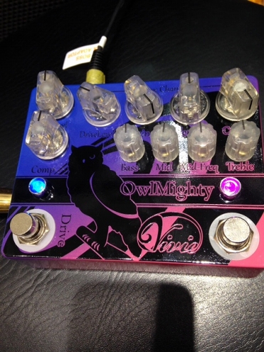 Vivieのベース用プリアンプ「Owl Mighty」のご紹介！｜島村楽器 イオン