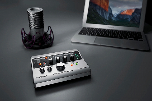 Roland】UA-4FX2登場!!大人気インターフェースが新しくなった‼【新発売