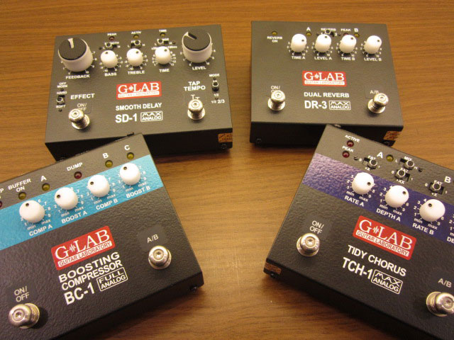 ギター担当石田のイチオシ！】G-LABエフェクターご紹介｜島村楽器