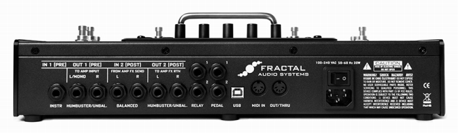 お求め安くなりました！】Fractal Audio Systems AX8&FX8!!｜島村楽器