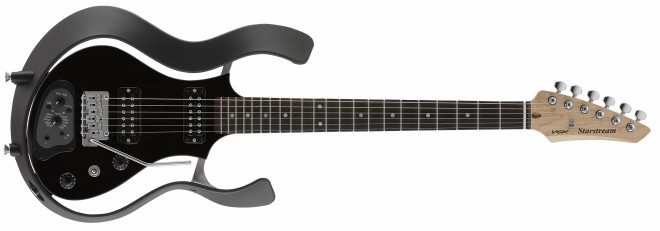 モデリングギター】VOX Starstream『VSS-1-BK』入荷！｜島村楽器