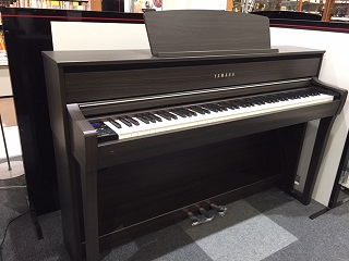 YAMAHA CLP-675 電子ピアノ クラビノーバ】発売されました！！｜島村