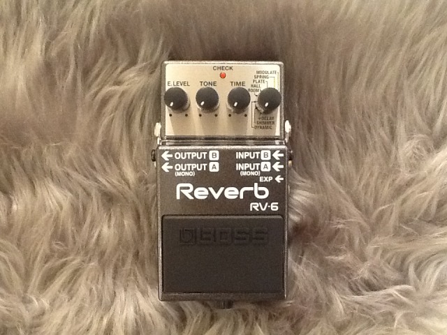 エフェクター新製品】BOSS”RV-6”入荷！｜島村楽器 モラージュ菖蒲店
