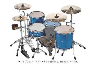 ハイブリッドキットのススメ ローランドV-Drums トリガーモジュール