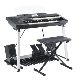 エレクトーン】人気のELC02 ステージア・カジュアルモデル展示しており