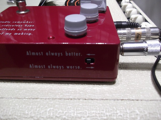 エフェクター】名器KLON centaurの正統後継機！KLON KTRが再入荷いたし