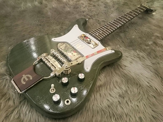 エレキギター】Epiphone 奥田民夫モデル「Tamio Okuda Coronet（コロ