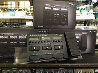 ZOOMのG3が進化！G3n、G3Xnに圧倒的進化！！｜島村楽器 あべのand店