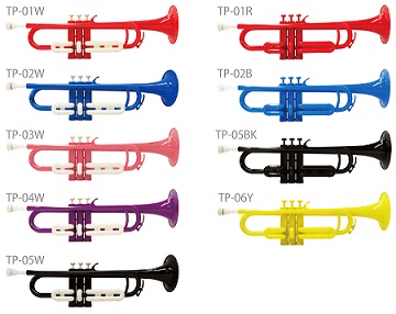 クリスマスプレゼントにぴったり！大人気のプラスチックトランペット