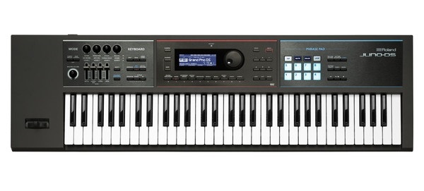 NEW】Rolandの新型シンセサイザー『JUNO-DS』が島村楽器イオンモール