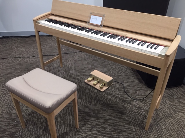 電子ピアノ】カリモク×ローランド KIYOLA（きよら）「KF-10」展示中