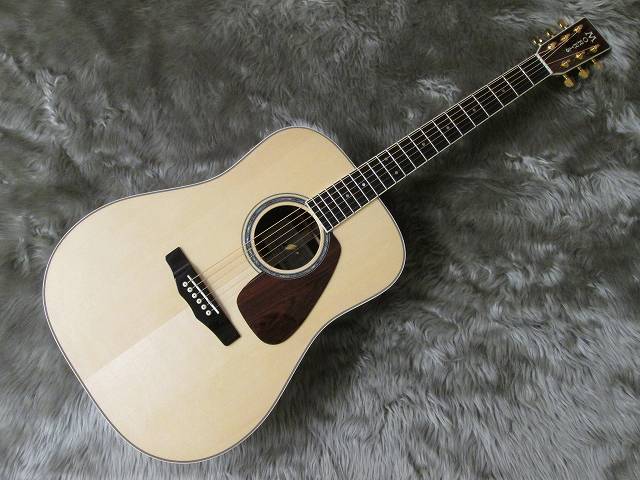 アコギ情報】MORRISから希少材ハカランダ使用の限定生産モデルが入荷