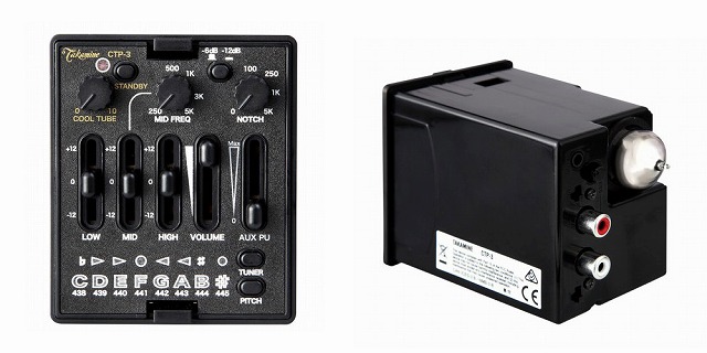 Takamine CTP-2 Cool Tube プリアンプ 日本未発売 Takamine CTP-2 Cool