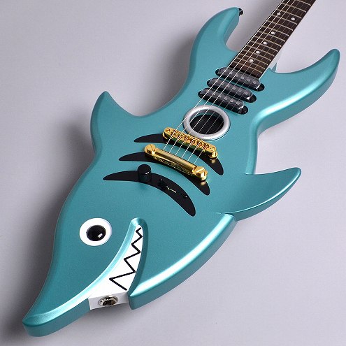 期間限定展示】ONE PIECEブルックの「SHARK GUITAR」入荷！｜島村楽器