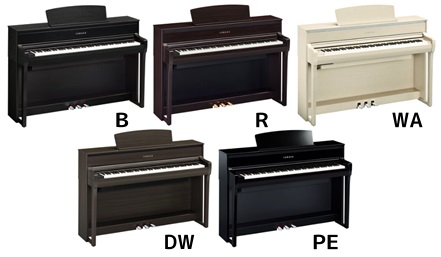 電子ピアノ】ヤマハ「Clavinova（クラビノーバ）」がモデルチェンジ